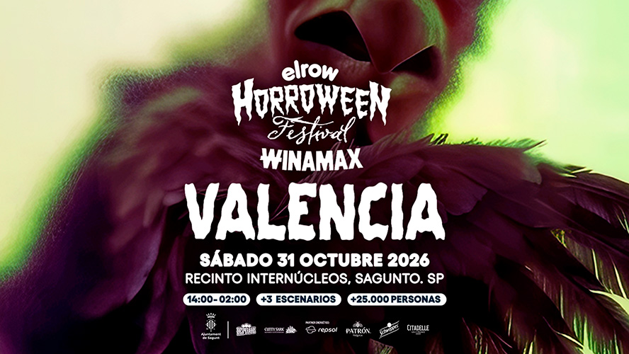 El festival elrow arriba a Sagunt amb la seua edició especial de Halloween el 31 d'octubre
