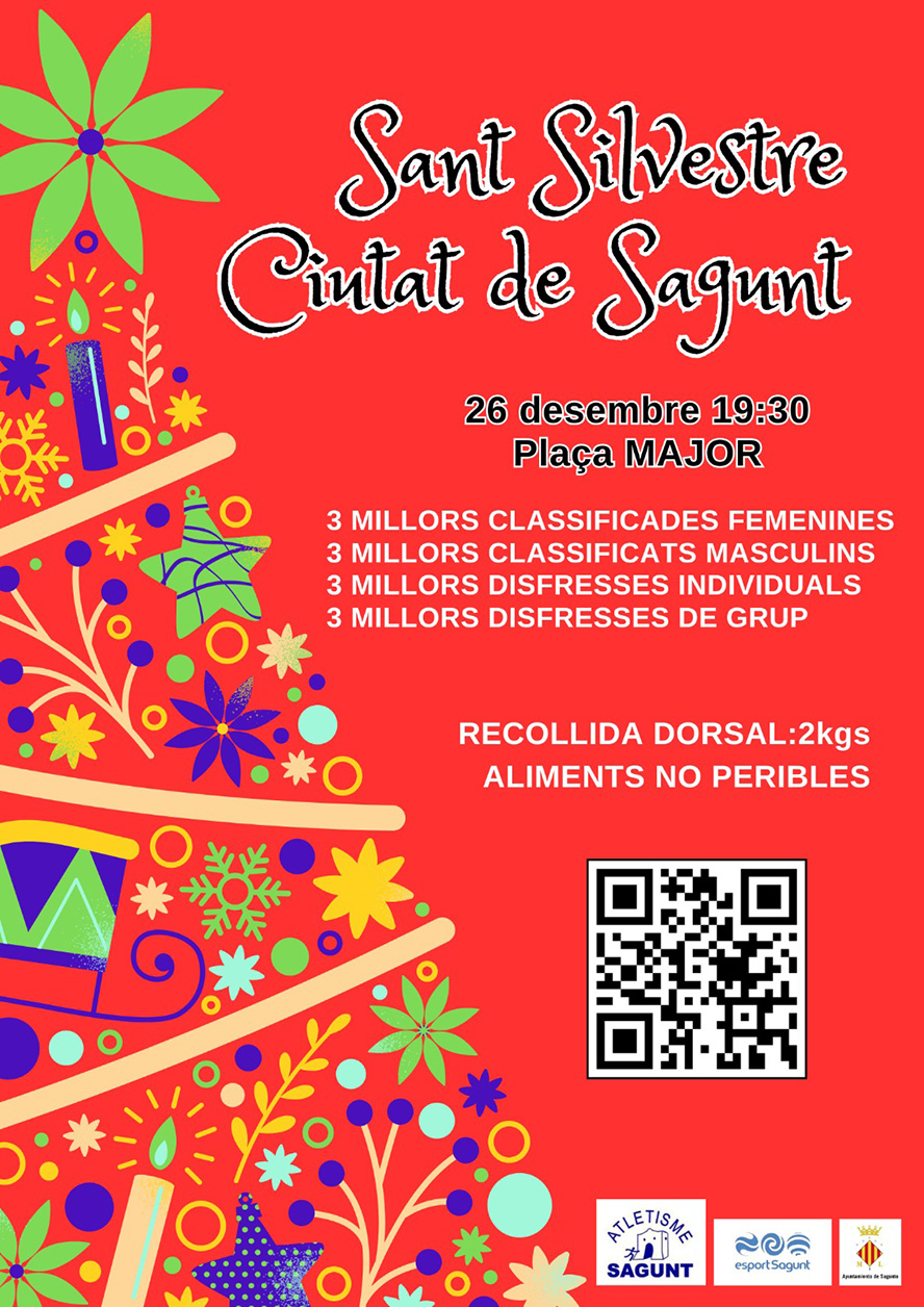 XI Sant Silvestre Ciutat de Sagunt
