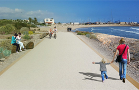 La Junta de Govern ha adjudicat el contracte del Sender Blau i del delta del Palància