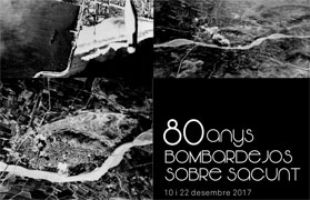 El viernes tendrá lugar un acto institucional de conmemoración del 80 aniversario de los bombardeos