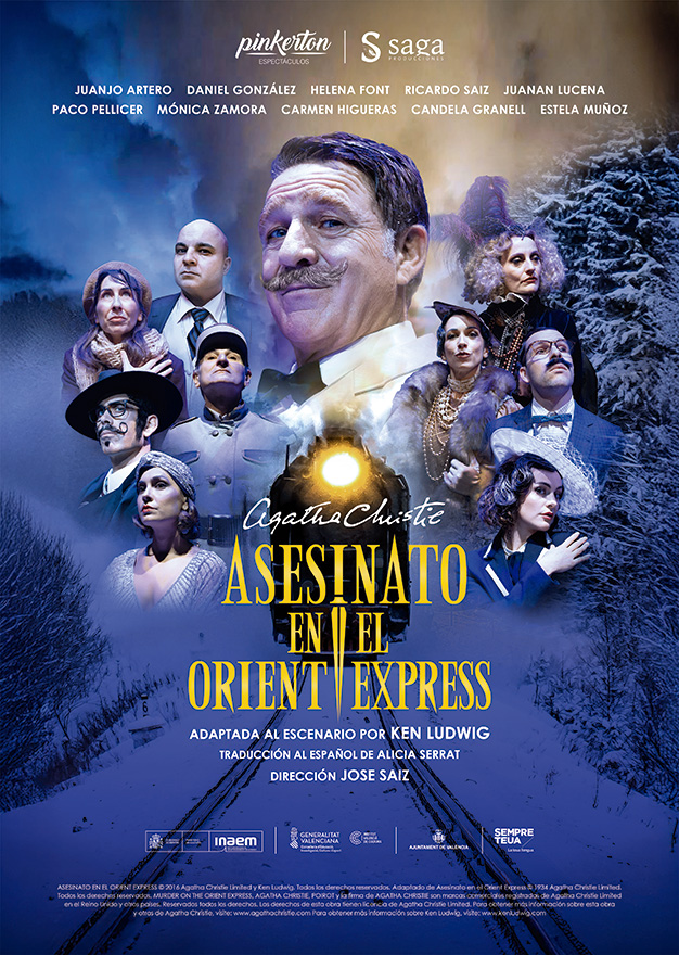 Teatre 'Asesinato en el Orient Express'