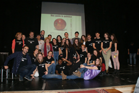 Teatre i química s'unixen en una obra que es representarà el dijous a la Casa Municipal de Cultura