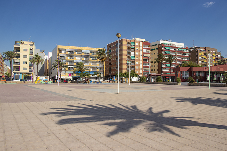 Adjudicades les obres previstes en la plaça de la Concòrdia per més de 182 000 euros