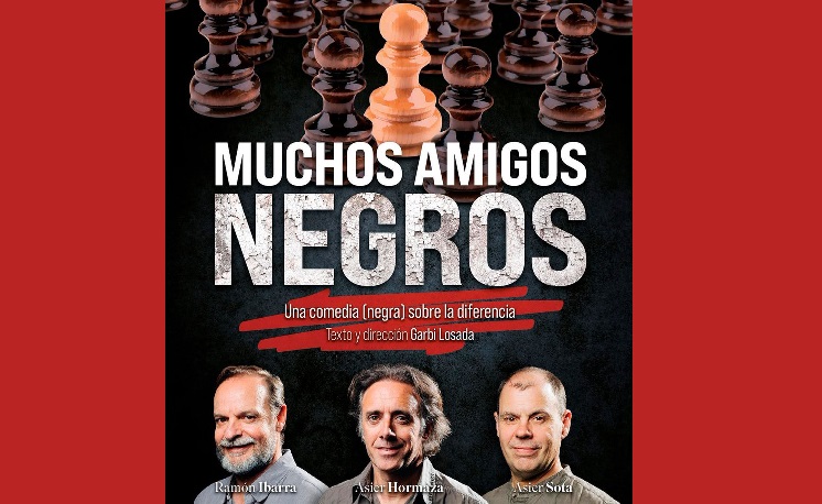 'Muchos amigos negros', d'Ados Teatro