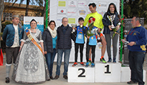 Los concejales de Deportes, Turismo y Contratación entregan los premios de la Matinal Sagunt Corre