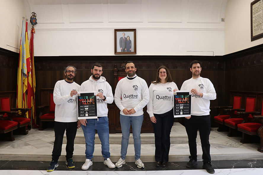 Viu les Falles presenta la programació musical de les Falles al nucli històric de Sagunt