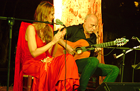 L‘Off Romà acull l’espectacle de música i poesia “Con dos coplas de más” al Casino Vell 