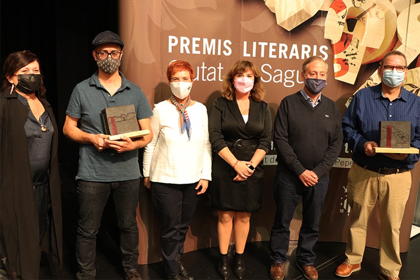 Foto Premis Literaris Ciutat de Sagunt