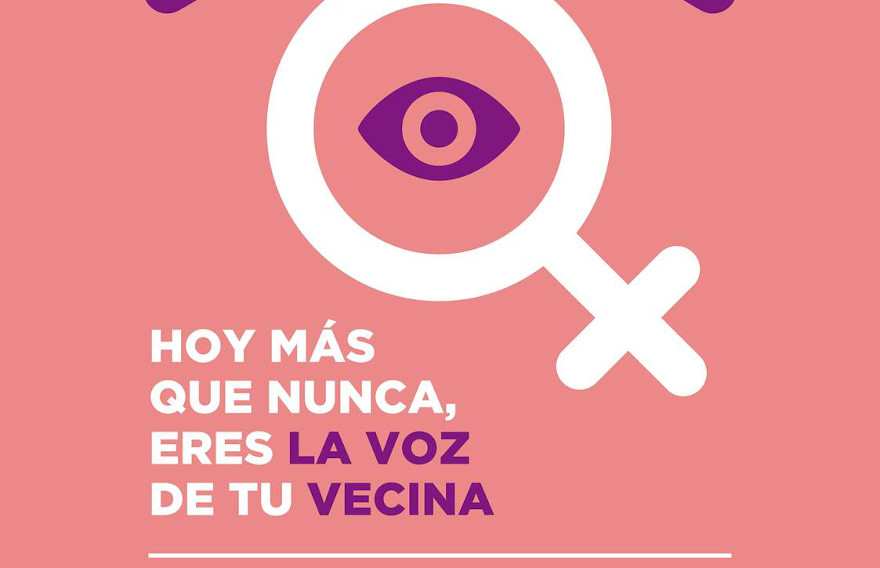 Igualtat llança la campanya ‘La veu de la teua veïna’ per a previndre situacions de violència de gènere al municipi durant l'Estat d'Alarma