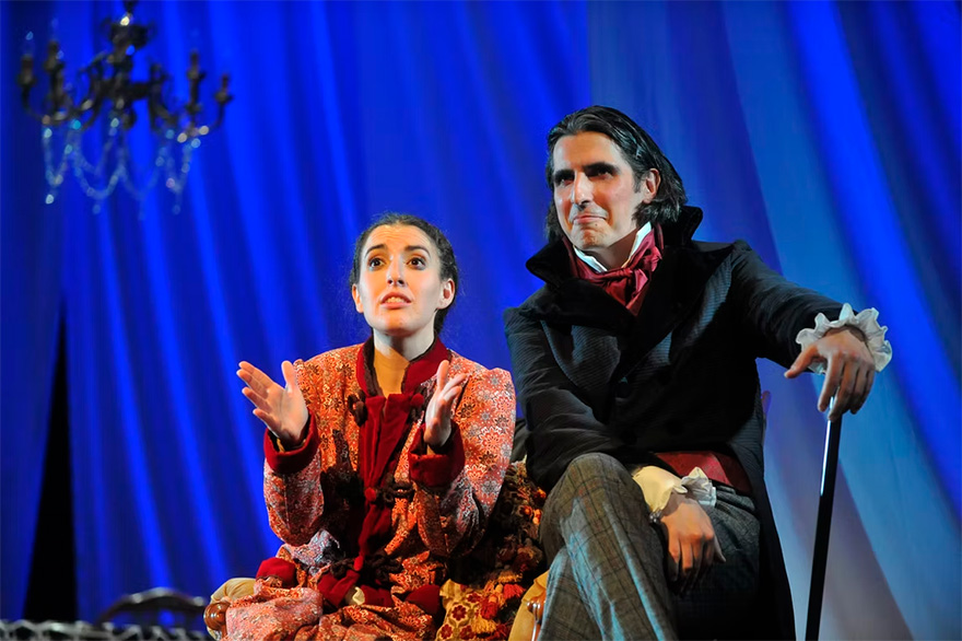 Teatro. 'Ada Byron: la tejedora de números', por La Westia Producciones