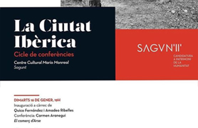 La arqueóloga Carmen Aranegui abre el ciclo de conferencias de ‘La Ciutat Ibèrica’
