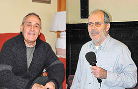 Antonio Morcillo i Luis Madrid seran reconeguts amb la medalla de plata de Sagunt per la seua implicació en els moviments veïnals