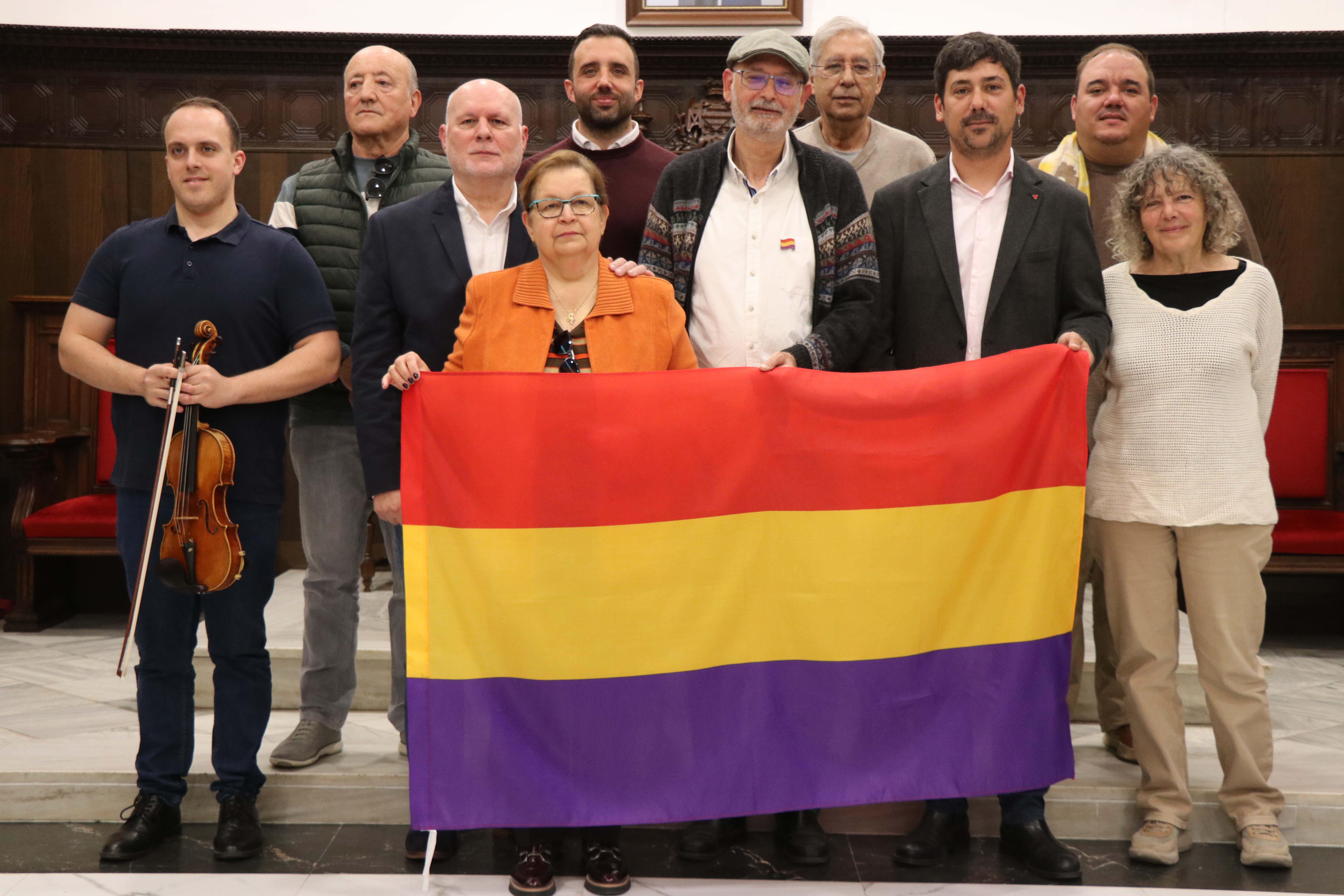 L'Ajuntament de Sagunt ret homenatge a Ulpiano Alonso, Mariano Agustí i Joaquín Villalba víctimes del règim dictatorial franquista