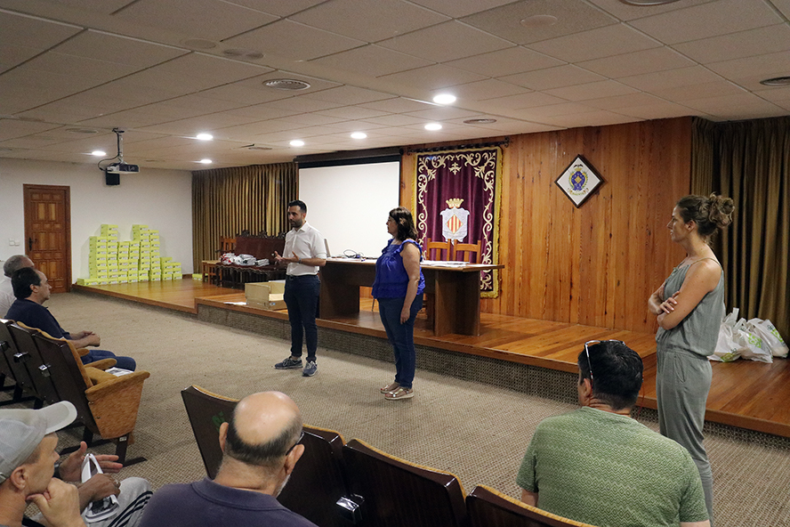 El Consell Local Agrari dona la benvinguda a les 65 persones contractades per al manteniment rural