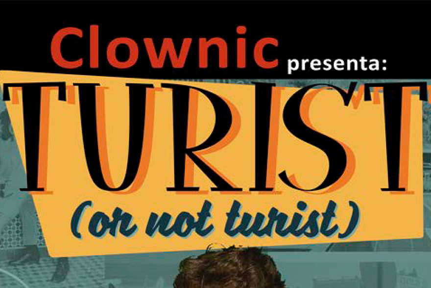 Clownic aterra al Port de Sagunt amb el seu espectacle 'Turist (or not turist)'