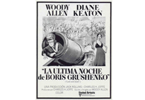“La última noche de Boris Grushenko” de Woody Allen es projectarà el diumenge en el Centre Cultural Mario Monreal