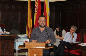 El Ayuntamiento aprueba solicitar una entrevista con el ministro de Fomento para pedir el tren a Puerto de Sagunto