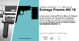 Dissabte se celebra la gala de lliurament de premis del Festival Novembre 