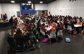 Sagunt rep la visita de 135 jóvens en la Trobada de Corresponsals del Consorci Xarxa Joves.net