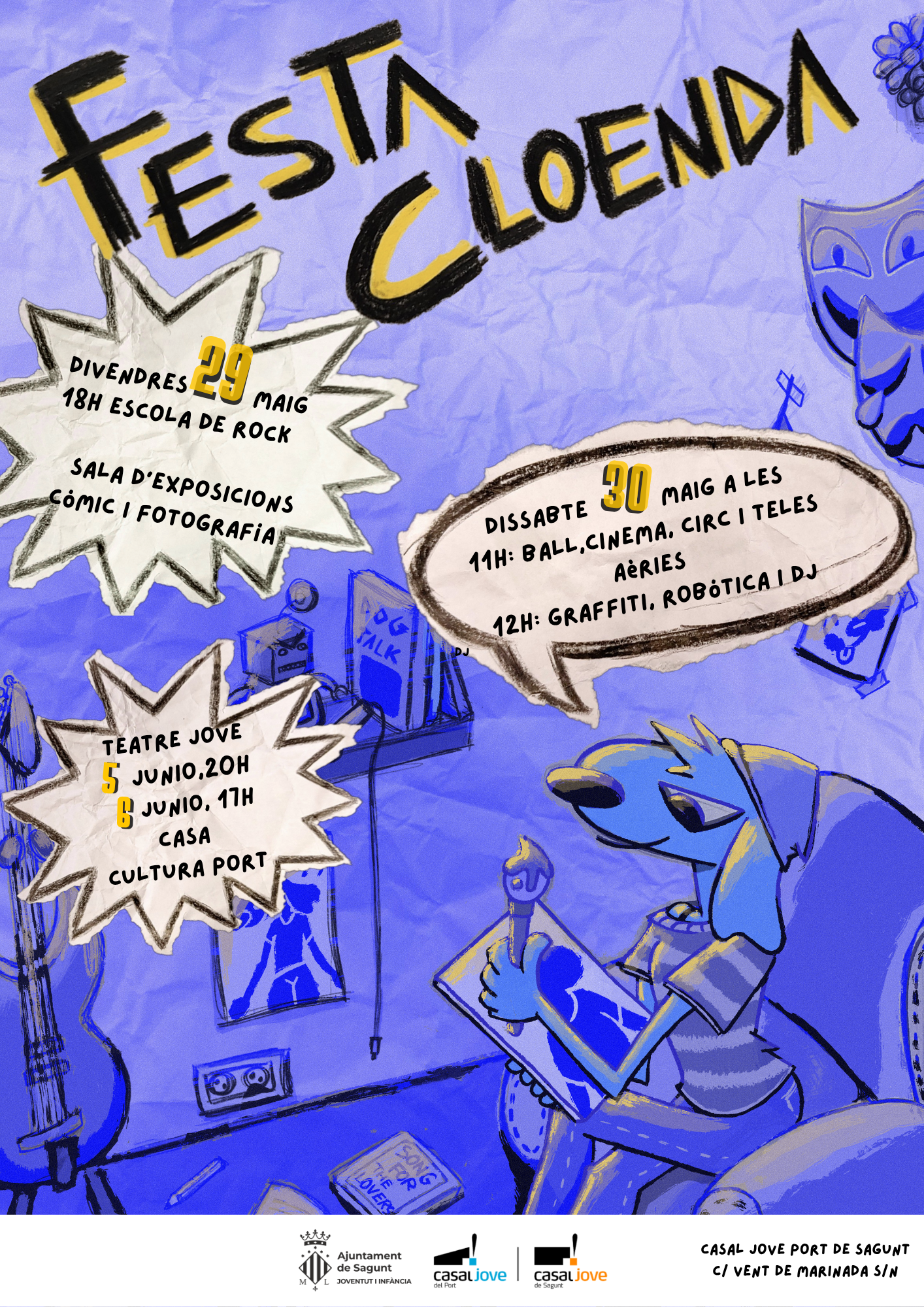 Festa cloenda Escoles Creatives