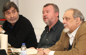 L'alcalde de Sagunt presenta el llibre Nou viatge pel País Valencià de Nèstor Novell i Pep Sorribes