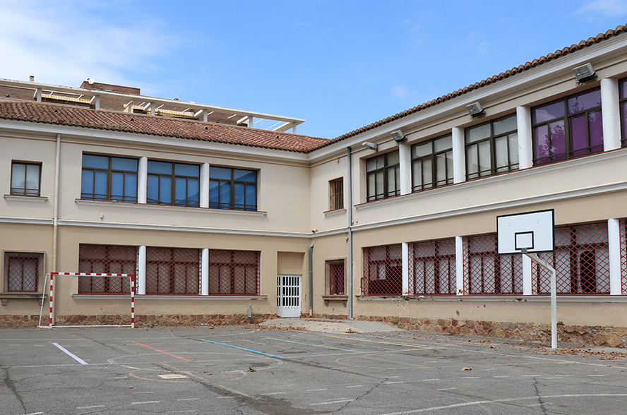 L'Ajuntament de Sagunt trau a licitació les obres de millora del CEIP Cervantes