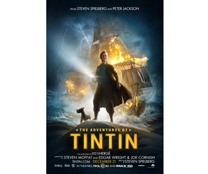 “Tintín el Secret de l’Unicorn” se proyectará este domingo en el Centro Cultural Mario Monreal