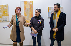 El Mario Monreal acull l'obra d'Amparo Ortizá fins al 2 de febrer