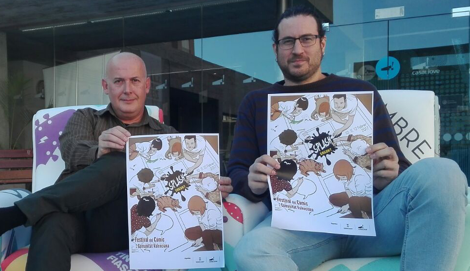 Este fin de semana llega el Splash Sagunt. Festival del Còmic de la Comunitat Valenciana 
