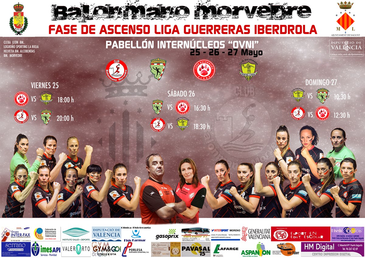 Sagunto acogerá la Fase Final de Ascenso a la División de Honor de ...