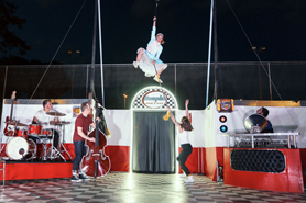 Comença Sagunt a Escena amb música, circ, teatre i art