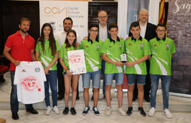 Sagunt acull durant dos caps de setmana els Campionats Nacionals de Hoquei Línia 2018