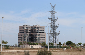 L'Ajuntament aprovarà este divendres en Junta de Govern avançar fons per al soterrament de les línies d'alta tensió pendents en el macrosector III (Fusió)