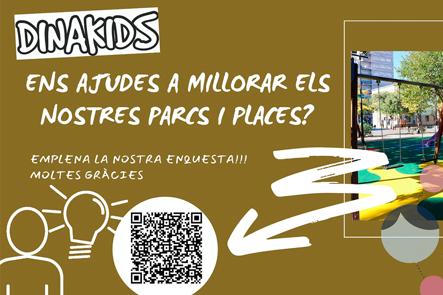 La Regidoria de Joventut i Infància impulsa una enquesta sobre el disseny ideal d'espais públics municipals de Sagunt