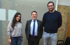 El concejal de Cooperación se reúne con el nuevo embajador de Cuba