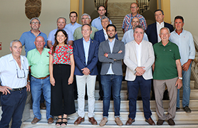 L'alcalde de Sagunt rep el Tribunal de les Aigües de València