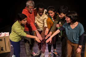 La companyia de teatre El Pont Flotant interpretarà l'obra ‘Les 7 diferències’