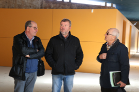 Se inicien les obres del centre de recepció de visitants del castell de Sagunt