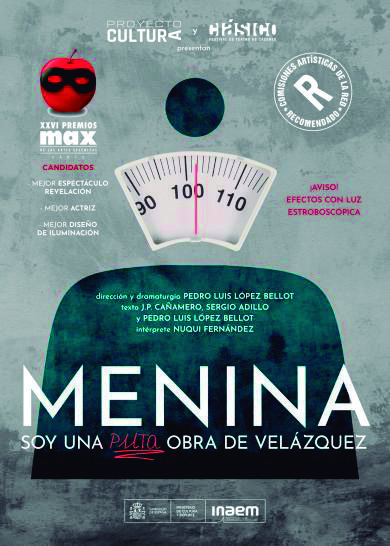 Teatre 'Menina. Soy una puta obra de Velázquez'