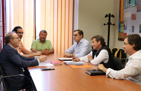 L'Ajuntament de Sagunt rep una nova empresa que s'instal·larà en VidaNova Parc