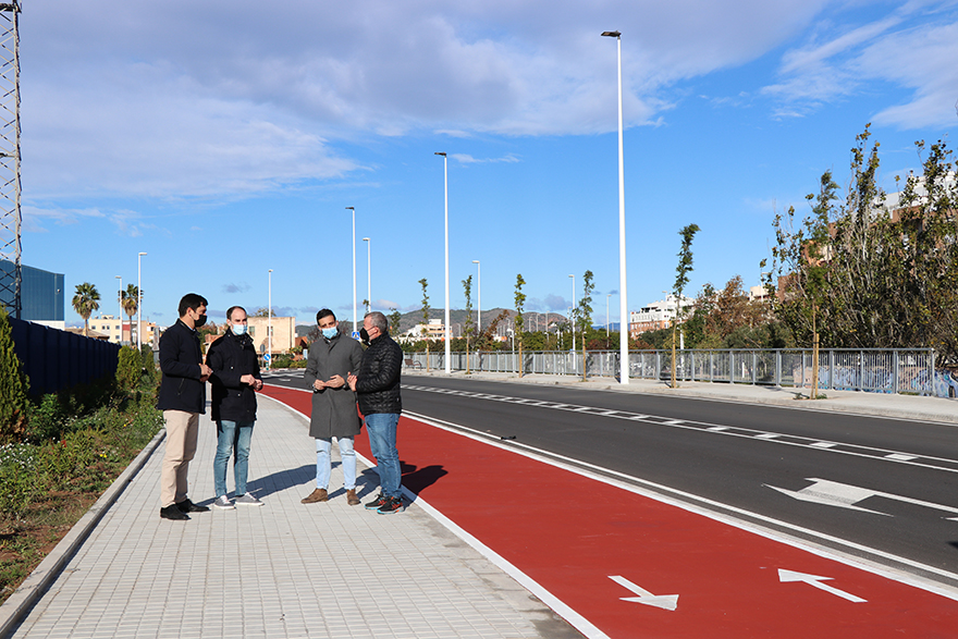 Conclouen les obres de l'avinguda Andoni Sarasola i queda definitivament oberta al trànsit