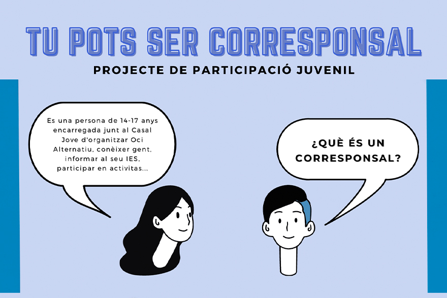 Juventud reabre el plazo de inscripción para este curso del programa de participación juvenil Corresponsales