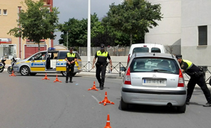 Sagunt se suma a la campanya de vigilància i control de velocitat de la DGT