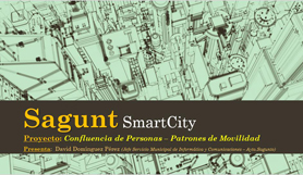 L'Ajuntament de Sagunt desenvolupa un projecte de sensorització amb la iniciativa ‘Sagunt. Smart City’