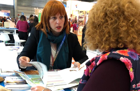 La delegació de Turisme ha promocionat la ciutat en el certamen internacional Expovacaciones a Bilbao 