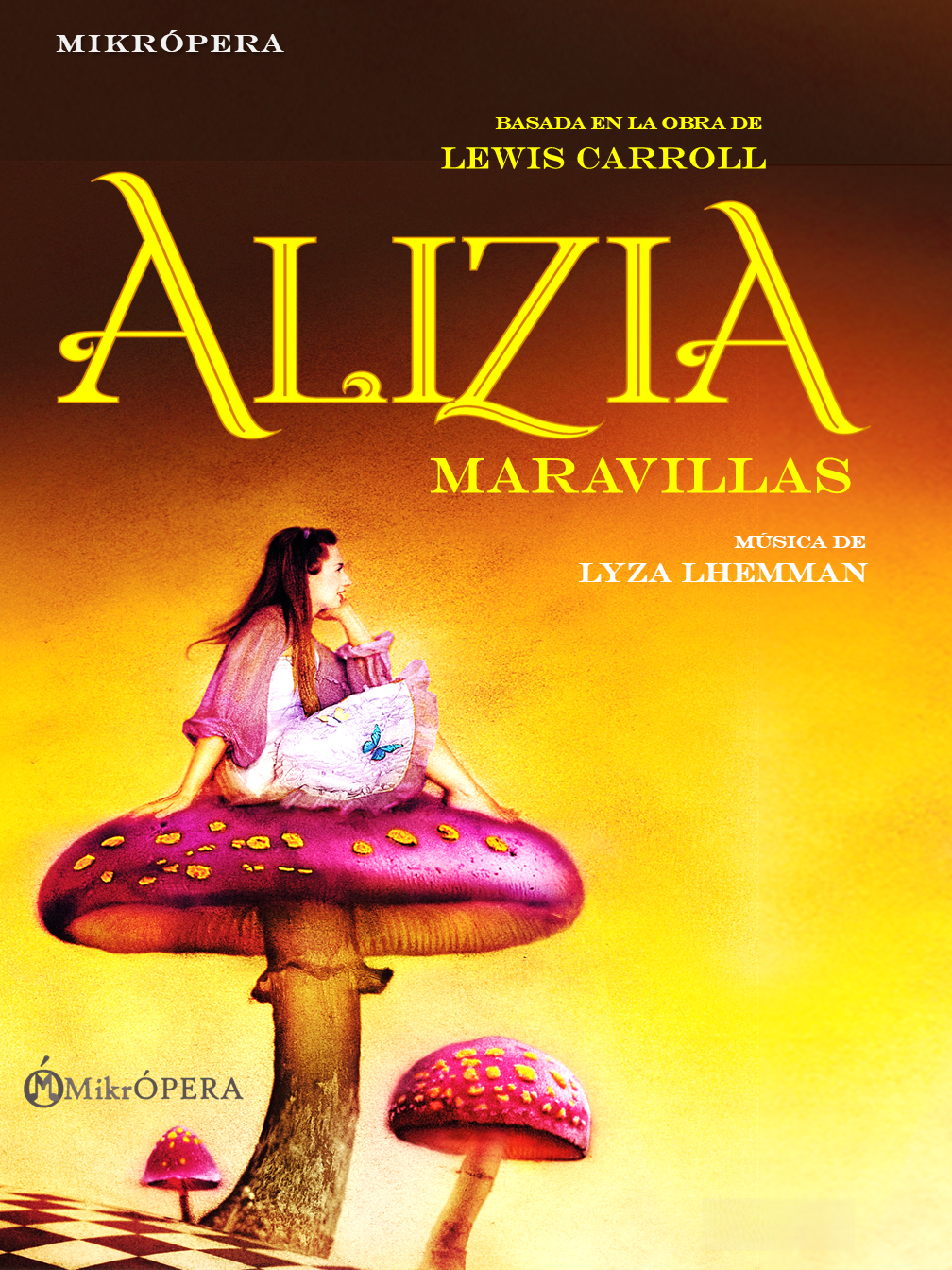 Espectacle 'Alizia Maravillas', de Mikropera