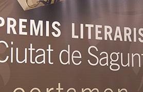 99 originals es disputaran enguany els Premis Literaris Ciutat de Sagunt