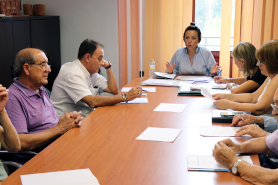 La delegada de Comerç i Mercats es reunix amb el Consell Assessor de Comerç per a traçar les actuacions per la crisi sanitària i econòmica