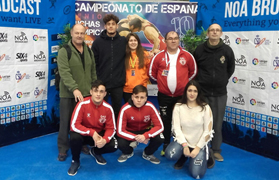 El campionat d'Espanya de Grappling se celebrarà en el Pavelló Municipal Internuclis els dies 23 al 25