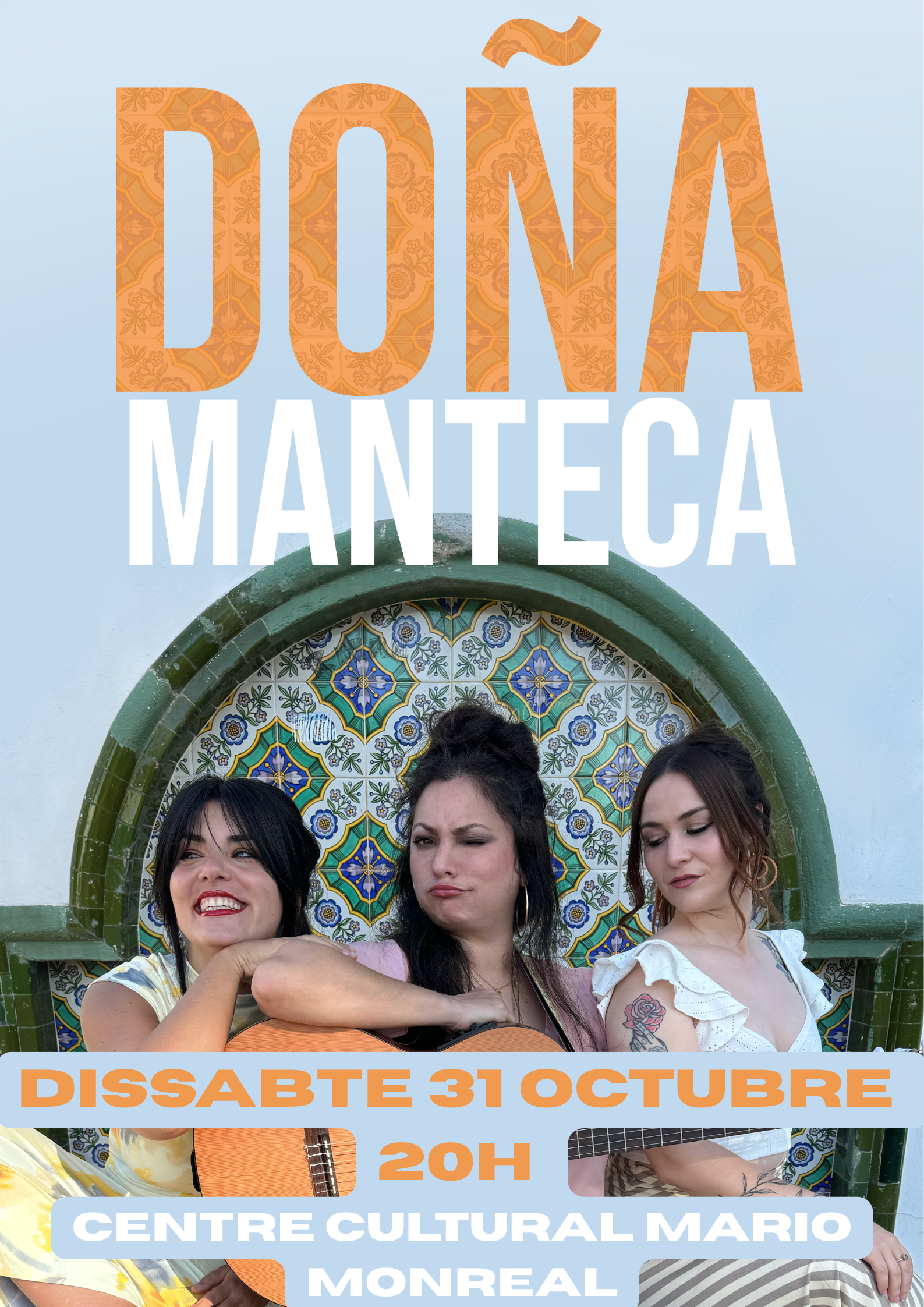  Concert 'Música llatina', de Doña Manteca